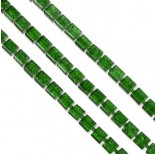 Zdjęcie - Kostki crackle zielone 10mm
